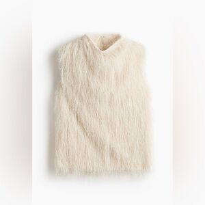 NWT Fringe Sleeveless Top